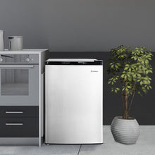 Load image into Gallery viewer, 3 cu.ft. Compact Upright Freezer with Stainless Steel Door
