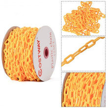 Load image into Gallery viewer, Plastic Chain with Endless Applications Control Safety Barrier-Yellow
