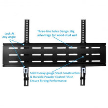 Load image into Gallery viewer, LCD LED Plasma Flat Tilt TV Wall Mount Bracket 37 40 42 46 47 50 52 55 60 65 70
