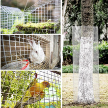 Load image into Gallery viewer, 36&quot; x 50&#39; 1/2 inch Wire Fence Cage Roll 19 Gauge Galvanized Wire
