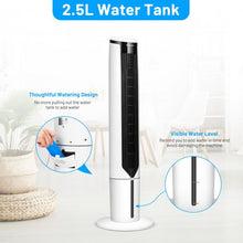 Load image into Gallery viewer, 41&quot; Portable Air Cooler with 3 Modes and 3 Speeds for Bedroom
