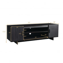 Load image into Gallery viewer, Modern TV Stand Media Entertainment Center for TV&#39;s up To 65&quot; w/ Storage Cabinet
