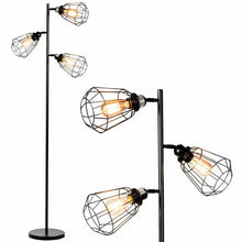 Load image into Gallery viewer, 3-Light  Modern Adjustable Tree Floor Lamp
