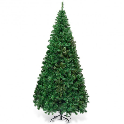 7 Ft Green PVC Artificial Christmas Tree
