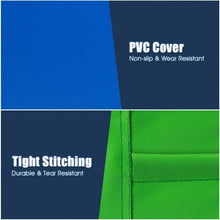 Load image into Gallery viewer, Incline Wedge Fitness Skill Tumbling Gymnastics Mat-Blue and Green
