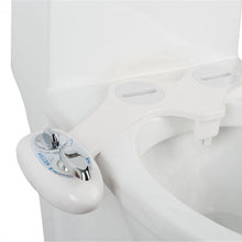 Load image into Gallery viewer, Non-Electric Flow Adjustable Fresh Water Spray Bidet Attachment
