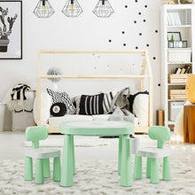 Load image into Gallery viewer, AR Function Kids Game Table and Chair Set-Green
