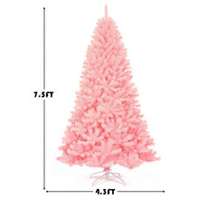 Load image into Gallery viewer, 7.5Ft Hinged Artificial Christmas Tree Full Fir Tree
