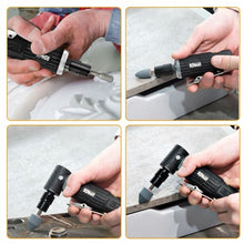 Load image into Gallery viewer, 2 Pcs 1/4&quot; Straight and Right Angled Air Die Grinder
