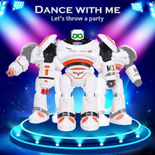 Load image into Gallery viewer, Remote Control Programmable Intelligent Combat Fighting Robot -Orange
