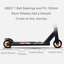 Load image into Gallery viewer, Lightweight Aluminum Freestyle Stunt Kick Scooter 2 Wheels Adults Teenagers RB
