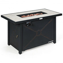 Load image into Gallery viewer, 42&quot; 60 000 Btu Rectangular Propane Gas Fire
