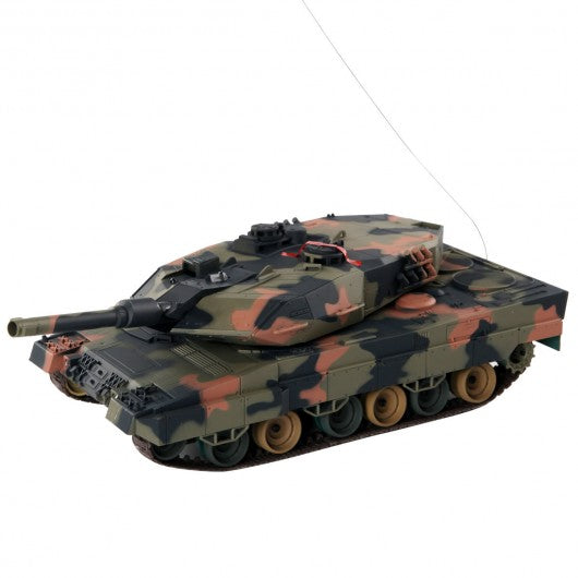 1:24 German LEOPARD II A5 RC Battle Tank