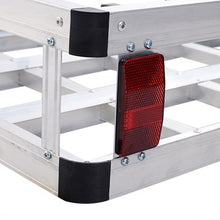 Load image into Gallery viewer, Aluminum Hitch Carrier Truck Luggage Basket Rack
