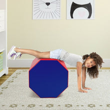 Load image into Gallery viewer, 25&quot; x 30&quot; Octagon Skill Shape Exercise Gymnastic Mat-Red
