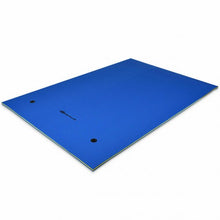 Load image into Gallery viewer, 9&#39; x 6&#39; 3 Layer Floating Water Pad Foam Mat -Blue
