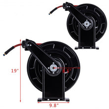 Load image into Gallery viewer, 3/8&quot; x 65&#39; Auto Rewind Retractable Air Hose
