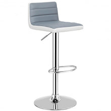 Load image into Gallery viewer, Set of 2 Adjustable PU Leather Bar Stools
