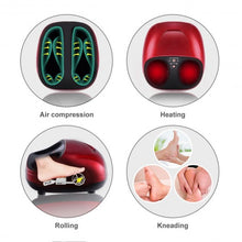 Load image into Gallery viewer, Shiatsu Deep Kneading Foot Massager with Heat Rolling

