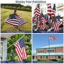 Load image into Gallery viewer, 4 x 6FT Oxford Fabric American Flag
