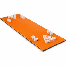 Load image into Gallery viewer, 5.5&#39; x 23.5&quot; 3-Layer Multi-Purpose Floating Beer Pong Table-Orange
