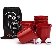 Load image into Gallery viewer, Yard Pong Giant Pong Game Set with Carry Bag
