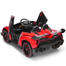 Load image into Gallery viewer, 12V 2-Seater Licensed Lamborghini Kids Ride On Car with RC and Swing Function
