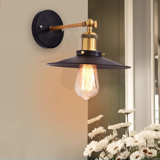 Vintage Simplicity Edison Wall Mount Light Sconces Lamp