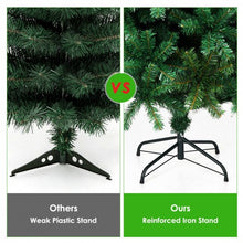 Load image into Gallery viewer, 6 Ft Green PVC Artificial Christmas Tree
