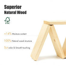 Load image into Gallery viewer, 3-Tier Wood Shoe Rack Shoe Bench Freestanding Boots Organizer
