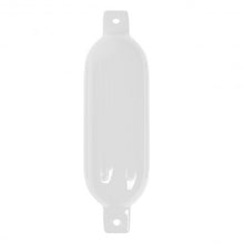 Load image into Gallery viewer, 4 Ribbed Marine 6.5&quot; X 23&quot; Boat Fender Vinyl Bumper-White
