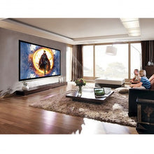Load image into Gallery viewer, 92&quot;/100&#39;&#39;/120&#39;&#39;  Aluminum Fixed Frame 16:9 Projector Screen-120&quot;

