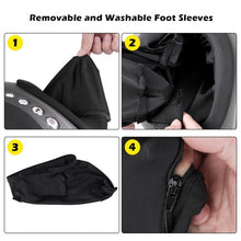 Load image into Gallery viewer, Heat Air Compression Foot Massager Kneading Shiatsu Therapy Plantar Massage
