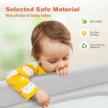 Load image into Gallery viewer, Large Safety Play Center Yard with 50 Balls for Baby Infant-Gray
