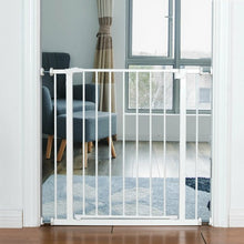 Load image into Gallery viewer, Child Pets Safety Gate Door Metal Easy Locking System
