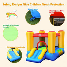 Load image into Gallery viewer, Kids Inflatable Jumping Bounce House without Blower

