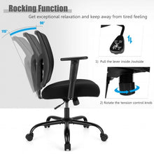 Load image into Gallery viewer, 400LBS Mesh Big and Tall Office Chair Swivel Task Chair
