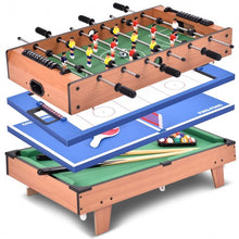 Load image into Gallery viewer, 4 in 1 Multi Game Swivel Table
