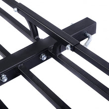 Load image into Gallery viewer, 500 LBS Steel Cargo Carrier Luggage Basket 2&quot; Receiver Hitch Hauler

