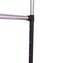 Load image into Gallery viewer, 2 Rod Garment Rack Adjustable Clothes Hanger
