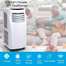 Load image into Gallery viewer, 8 000 BTU Portable Air Conditioner &amp; Dehumidifier
