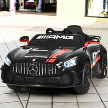 Load image into Gallery viewer, 12V Mercedes Benz AMG Licensed Kids Ride On Car-Black
