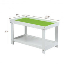 Load image into Gallery viewer, Solid Multifunctional Wood Kids Activity Play Table-White
