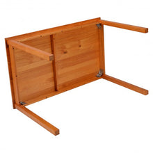 Load image into Gallery viewer, Dining Room  Rectangle Table with Wood Legs
