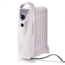 Load image into Gallery viewer, Portable 700 W Mini Electric Oil Filled Radiator Heater
