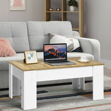 Load image into Gallery viewer, Lift Top Coffee Pop-UP Cocktail Table-White

