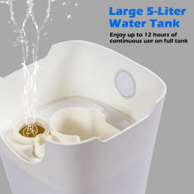Load image into Gallery viewer, 5 L Cool LCD Mist Ultrasonic Humidifier

