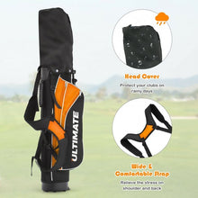 Load image into Gallery viewer, Junior Complete Golf Club Set For Age 8 to 10-Yellow
