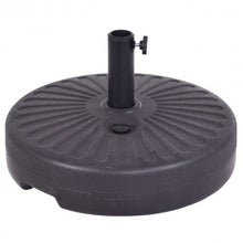 Load image into Gallery viewer, 20&quot; Round 23L Water Filled Umbrella Base
