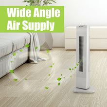 Load image into Gallery viewer, 30&quot; 3-Speed Portable Tower Fan
